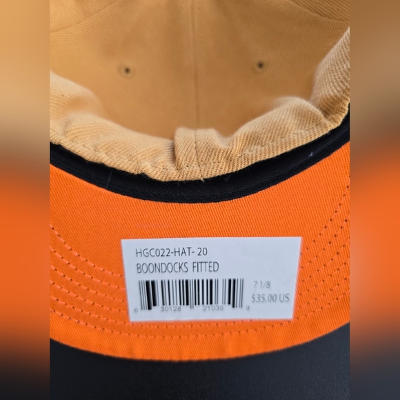 Brand New The Boondocks Fitted 7 and 1/8 - Picture 2 of 2